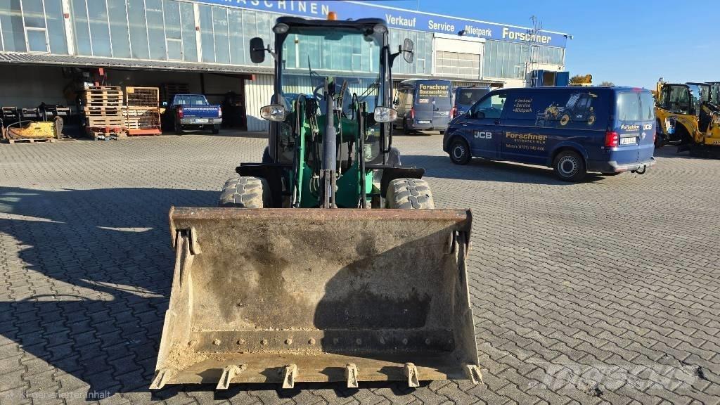 JCB 406 Hjullastere