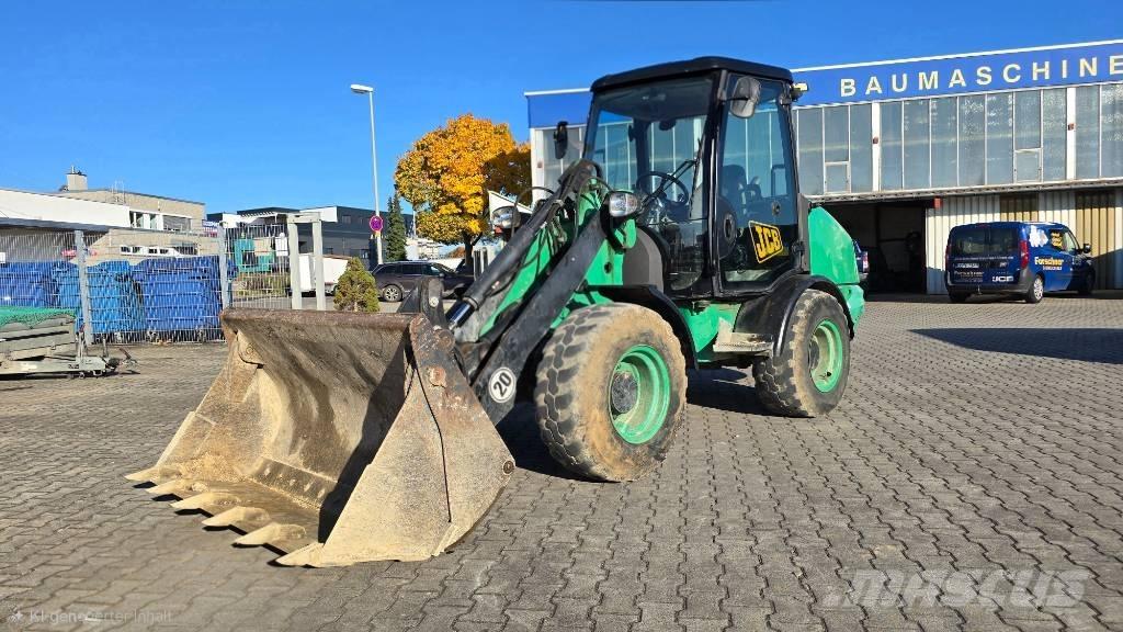 JCB 406 Hjullastere
