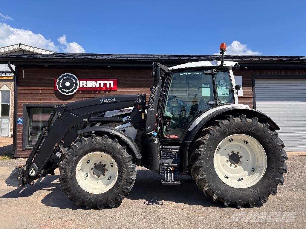 Valtra N 174 Versu Traktorer