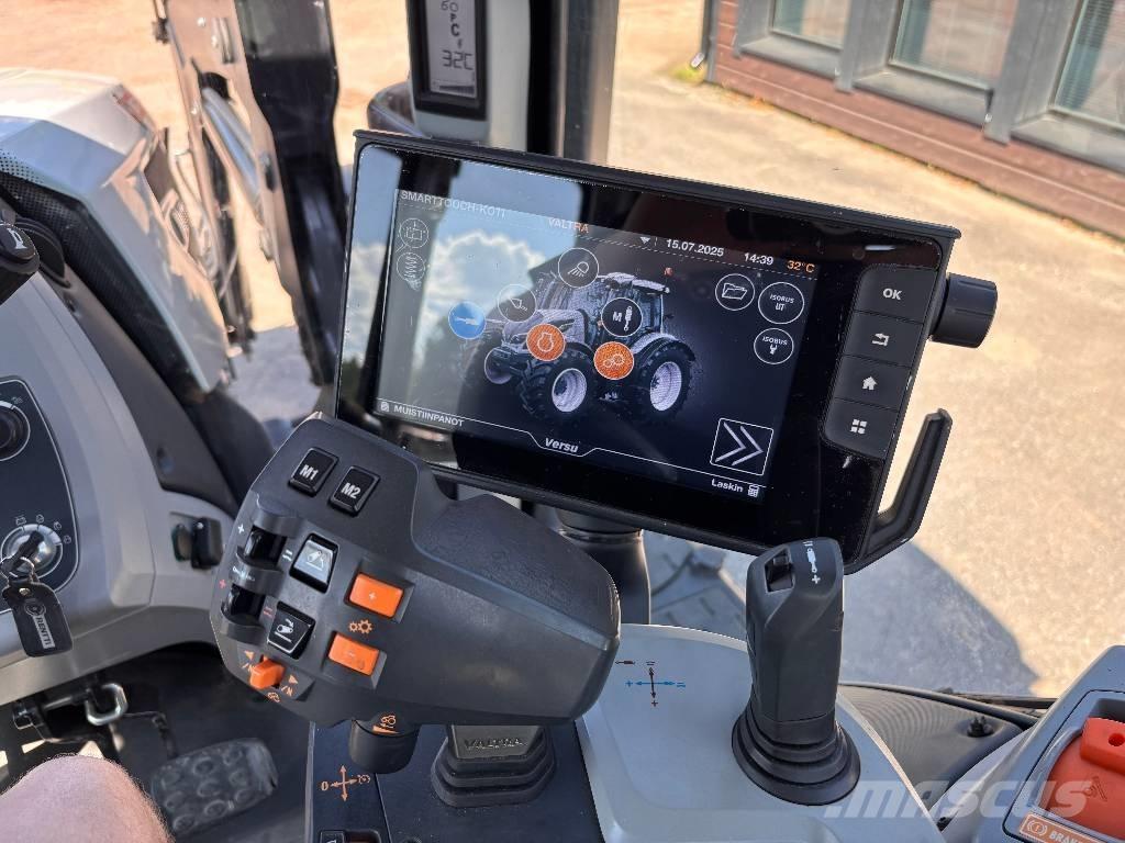 Valtra N 174 Versu Traktorer