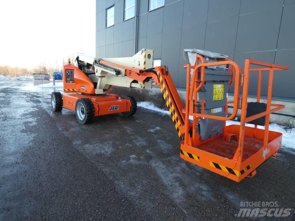 JLG E 450AJ  Bomlift Leddede bomlifter