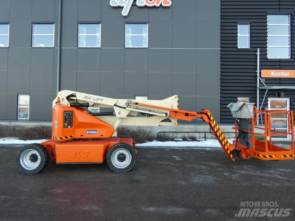 JLG E 450AJ  Bomlift Leddede bomlifter