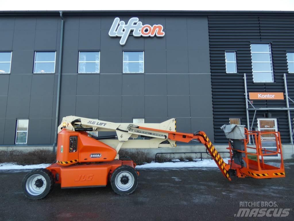 JLG E 450AJ  Bomlift Leddede bomlifter