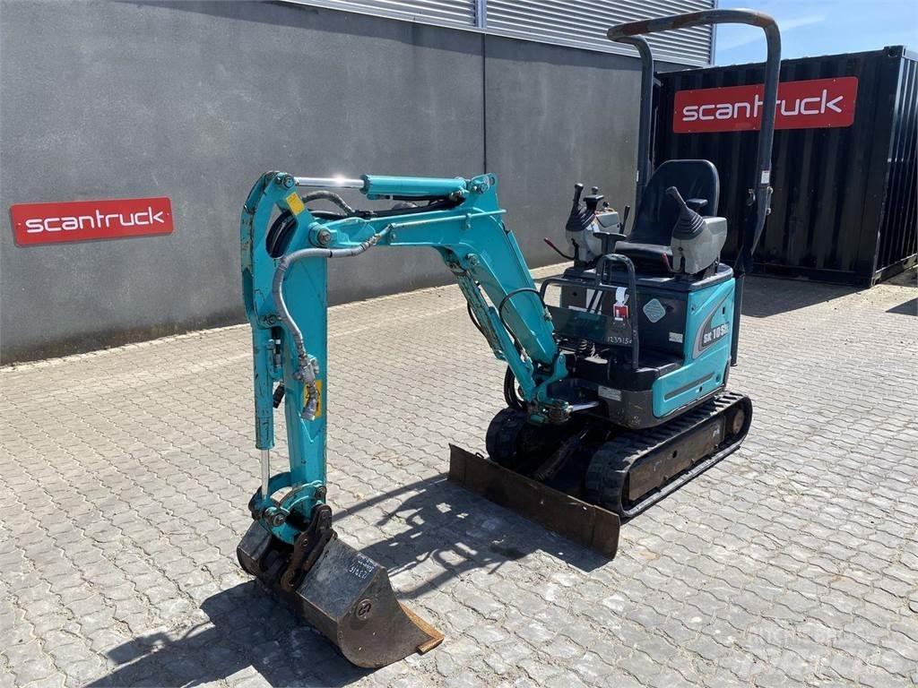 Kobelco SK10SR-2 Hjulgravere