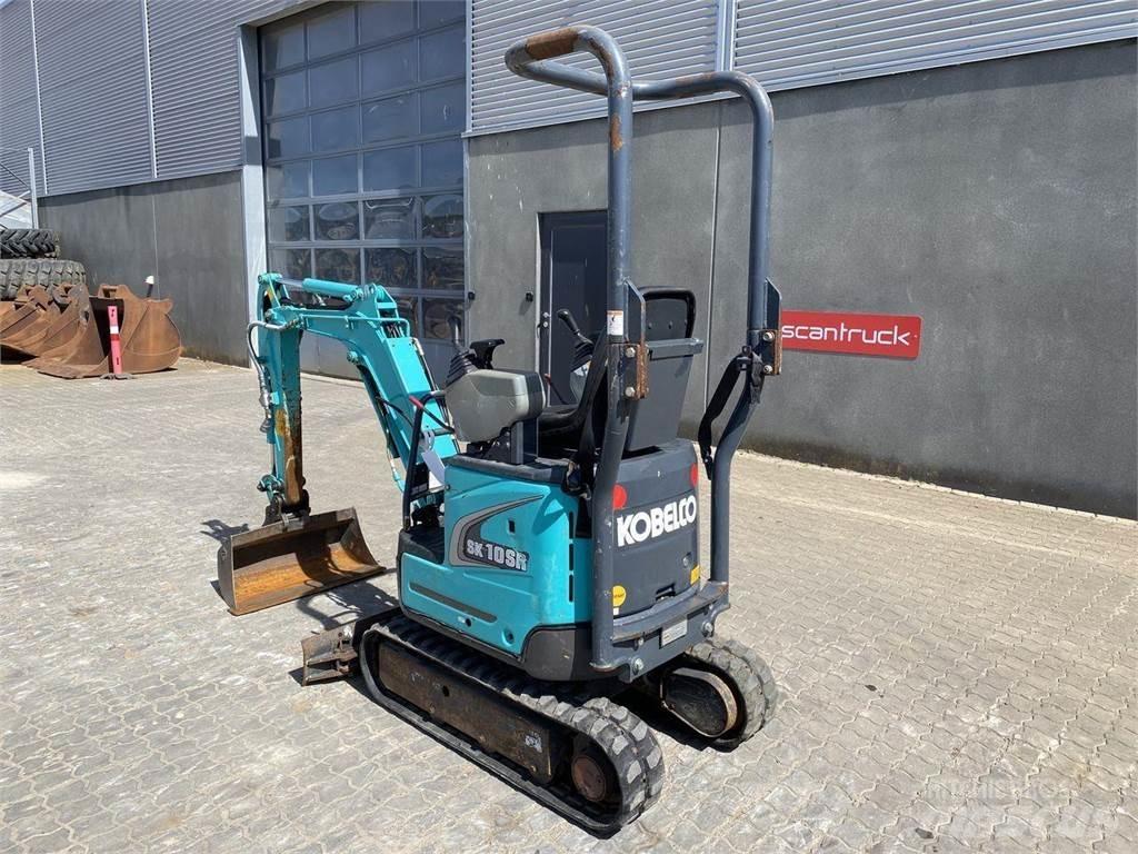 Kobelco SK10SR-2 Hjulgravere
