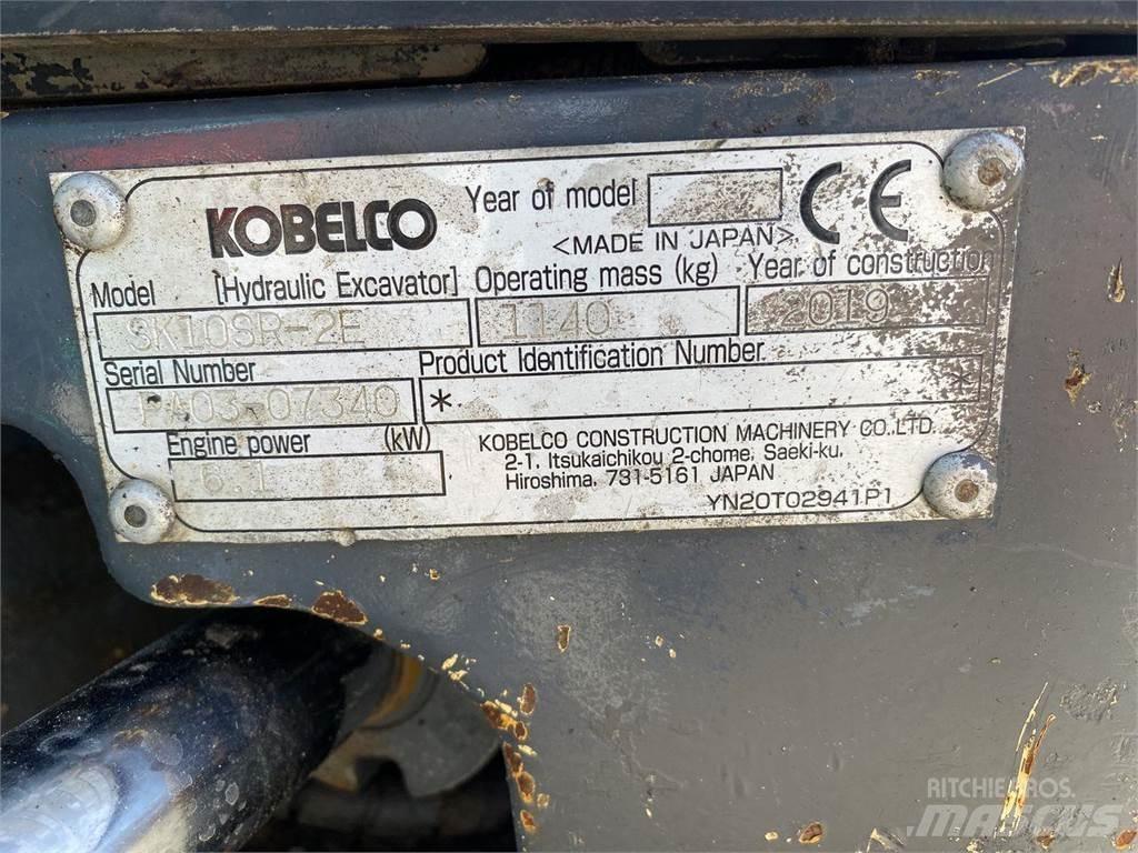 Kobelco SK10SR-2 Hjulgravere