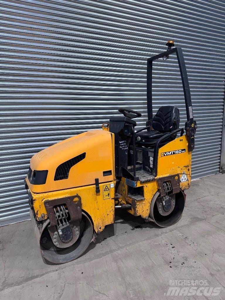 JCB VMT 160-80 Tandem Valser