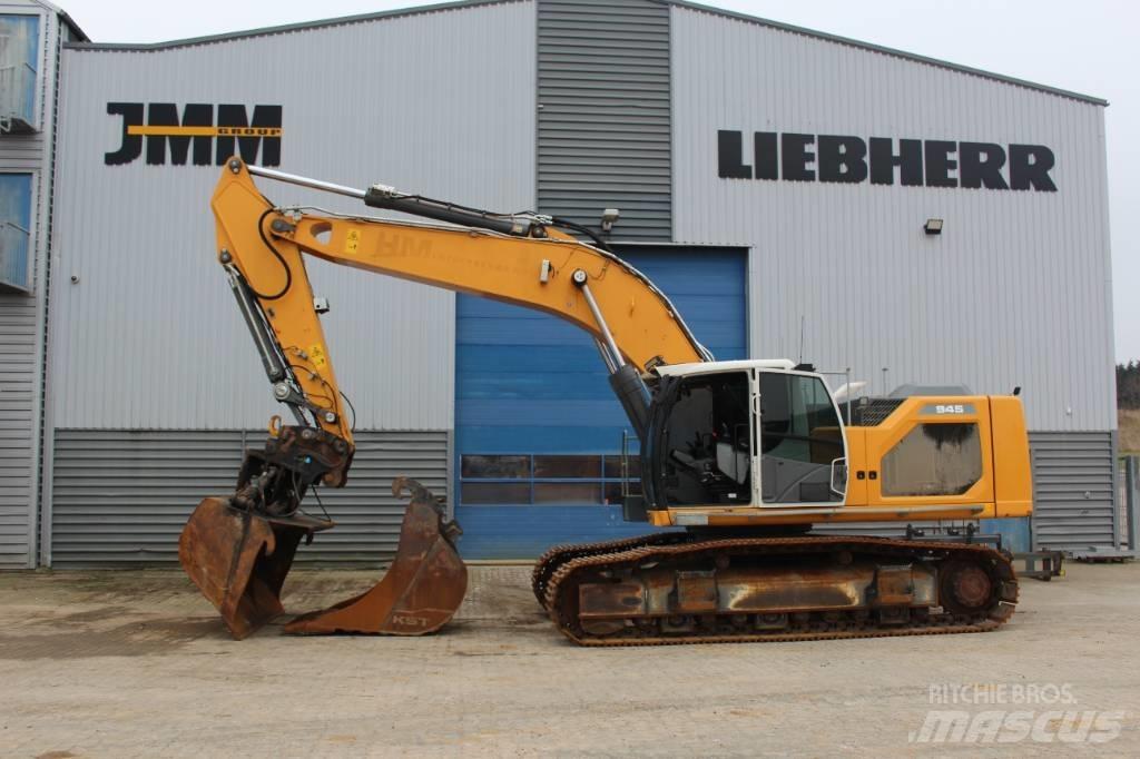 Liebherr R945 Beltegraver