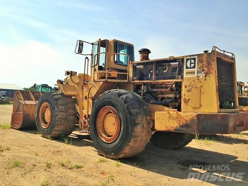 CAT 988 B Hjullastere