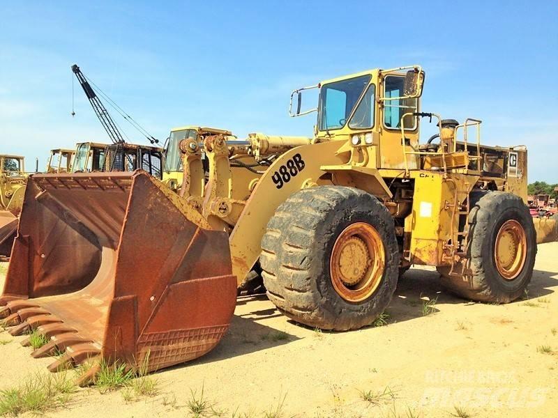 CAT 988 B Hjullastere