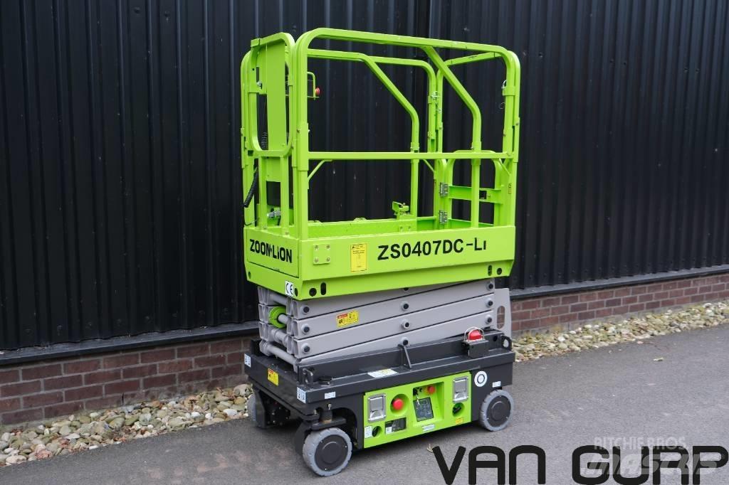 Zoomlion ZS0407DC-Li Sakselifter