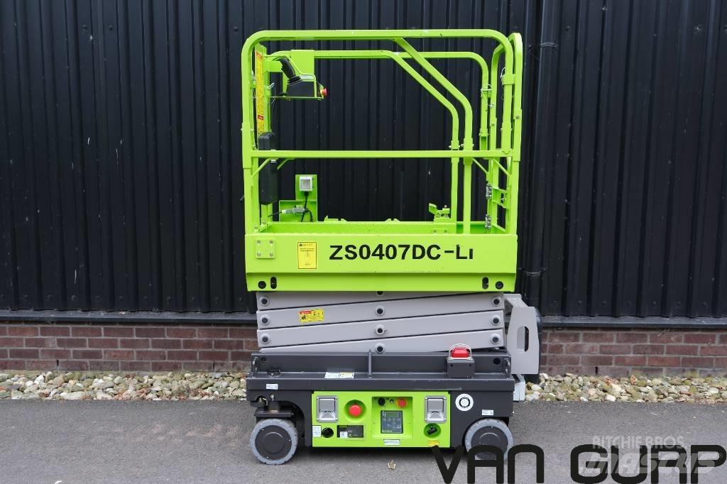 Zoomlion ZS0407DC-Li Sakselifter