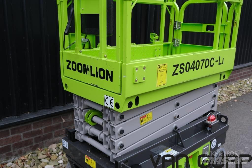 Zoomlion ZS0407DC-Li Sakselifter