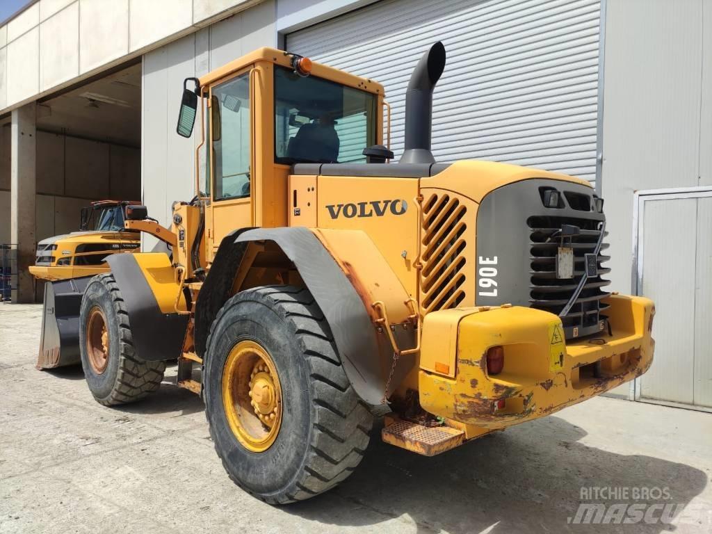 Volvo L 90 E Hjullastere