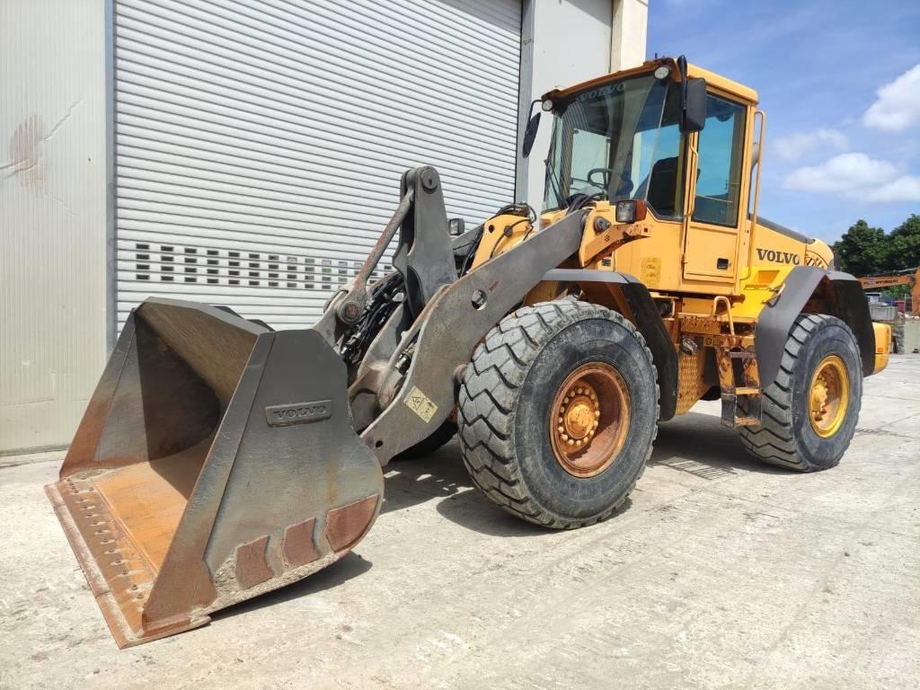 Volvo L 90 E Hjullastere