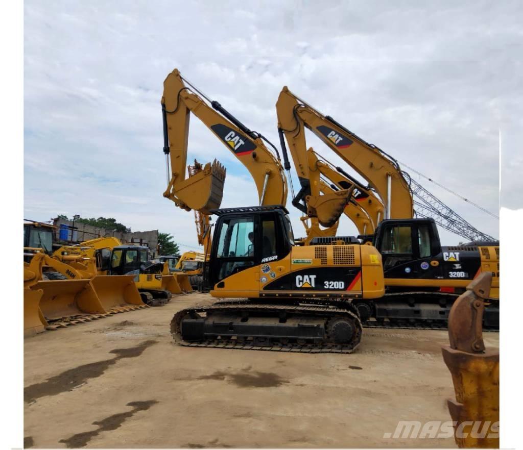 CAT 320D Beltegraver