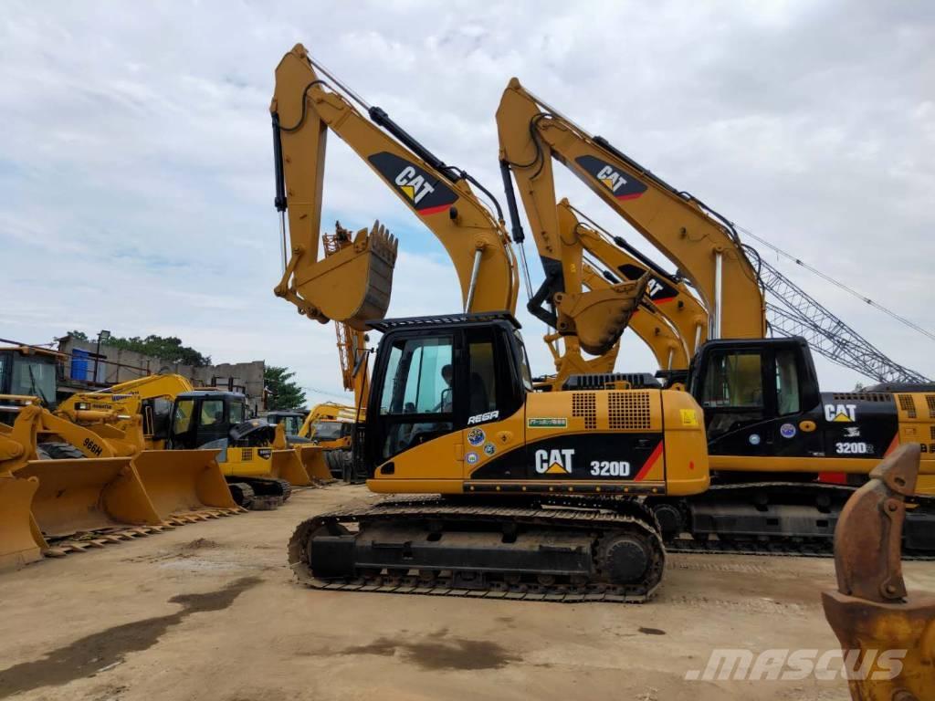 CAT 320D Beltegraver