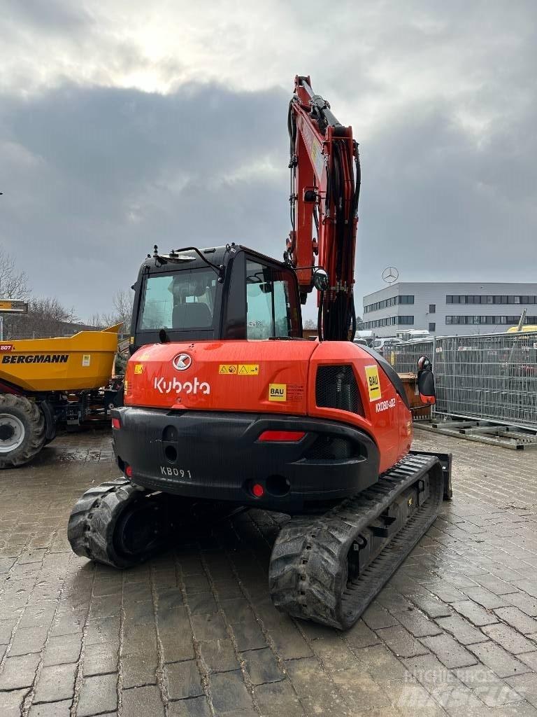 Kubota KX 080-4 Midigravere 7 - 12t