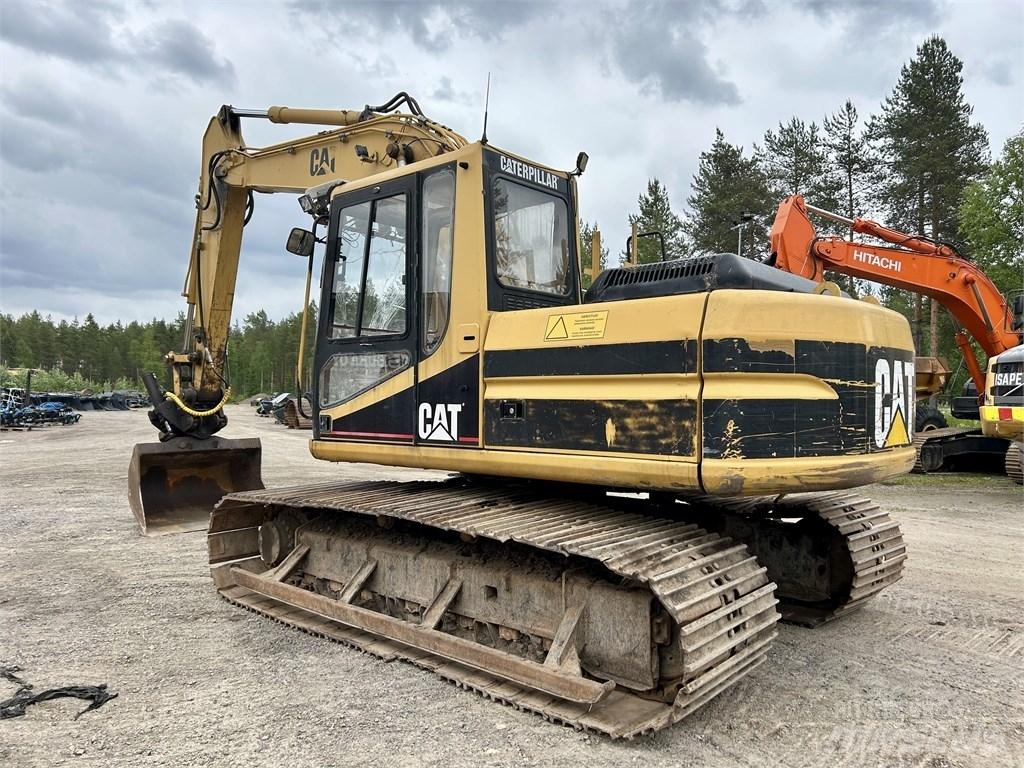 CAT 317 Beltegraver