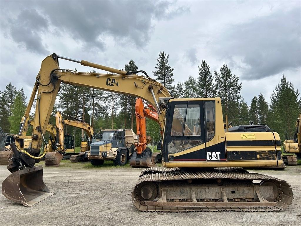 CAT 317 Beltegraver