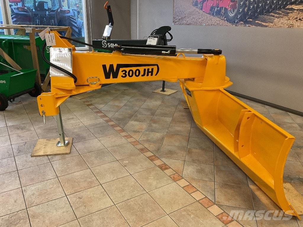 Wieska 300 JH1 Veiskraper
