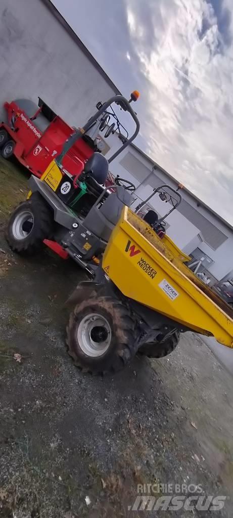 Wacker Neuson DW 30 Rammestyrte Dumpere