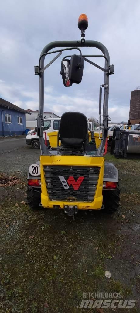 Wacker Neuson DW 30 Rammestyrte Dumpere