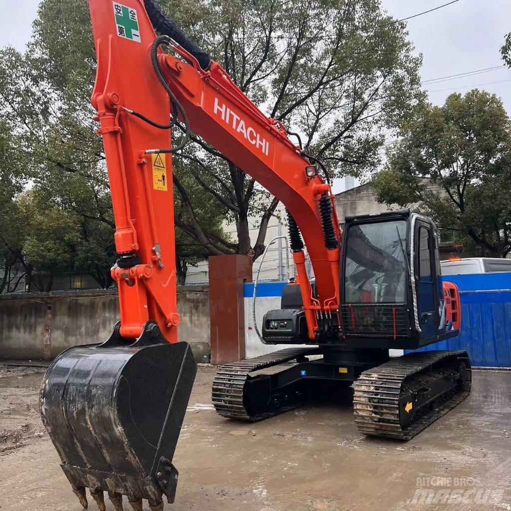 Hitachi ZX 120 Beltegraver