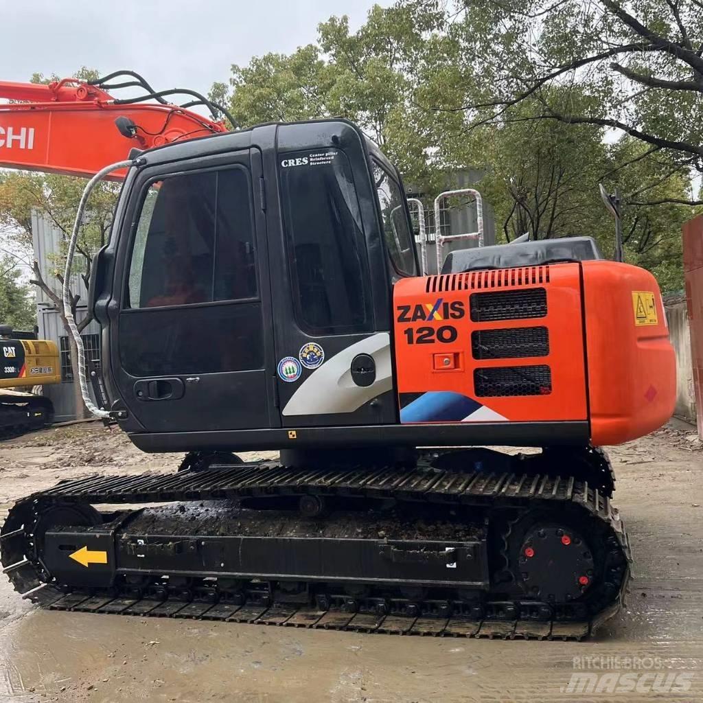 Hitachi ZX 120 Beltegraver