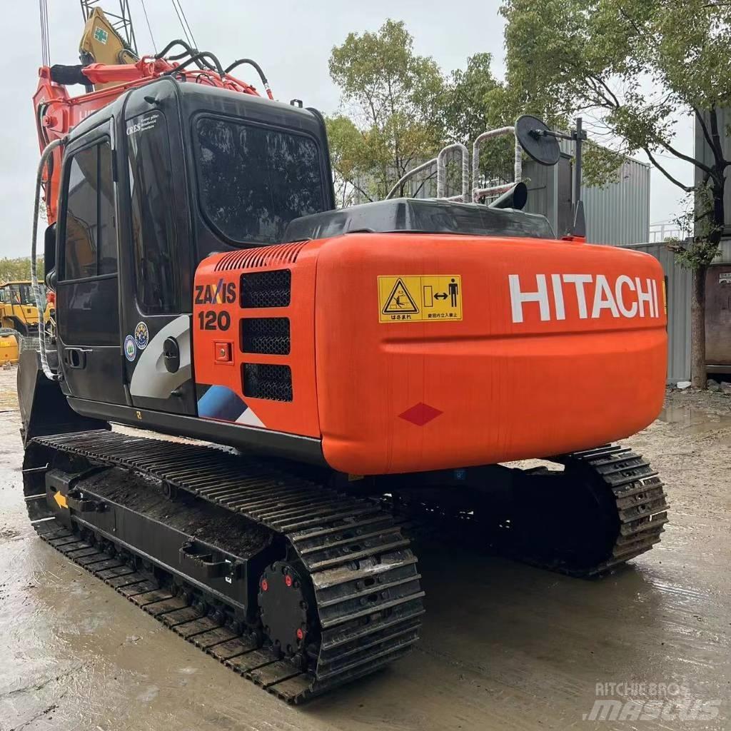 Hitachi ZX 120 Beltegraver