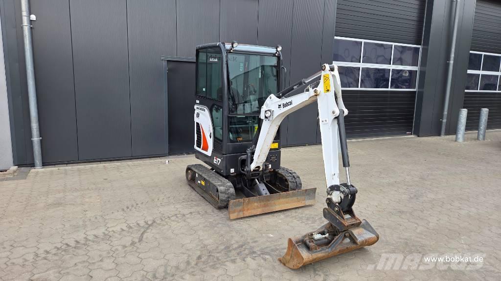 Bobcat E 17 Minigravere <7t