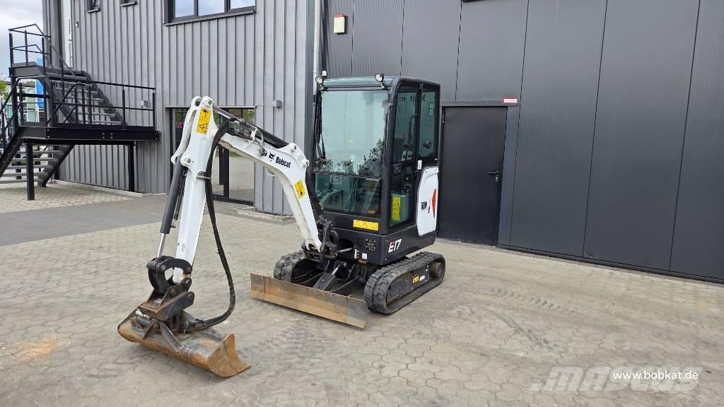 Bobcat E 17 Minigravere <7t