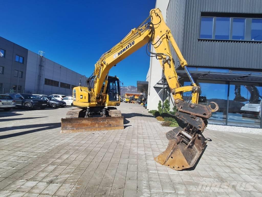 Komatsu PC 138 US-8 Beltegraver