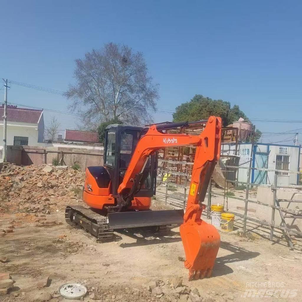 Kubota U 27-4 Minigravere <7t