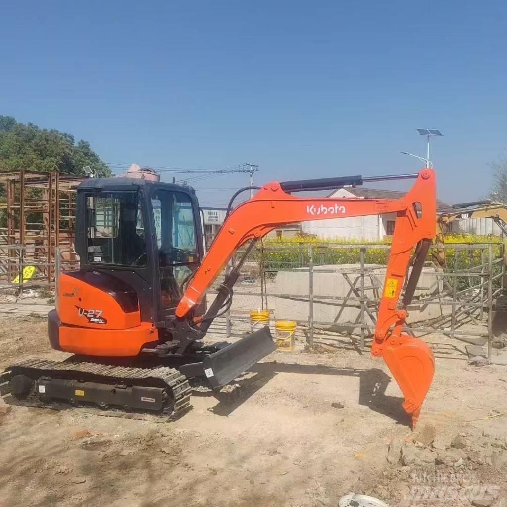 Kubota U 27-4 Minigravere <7t