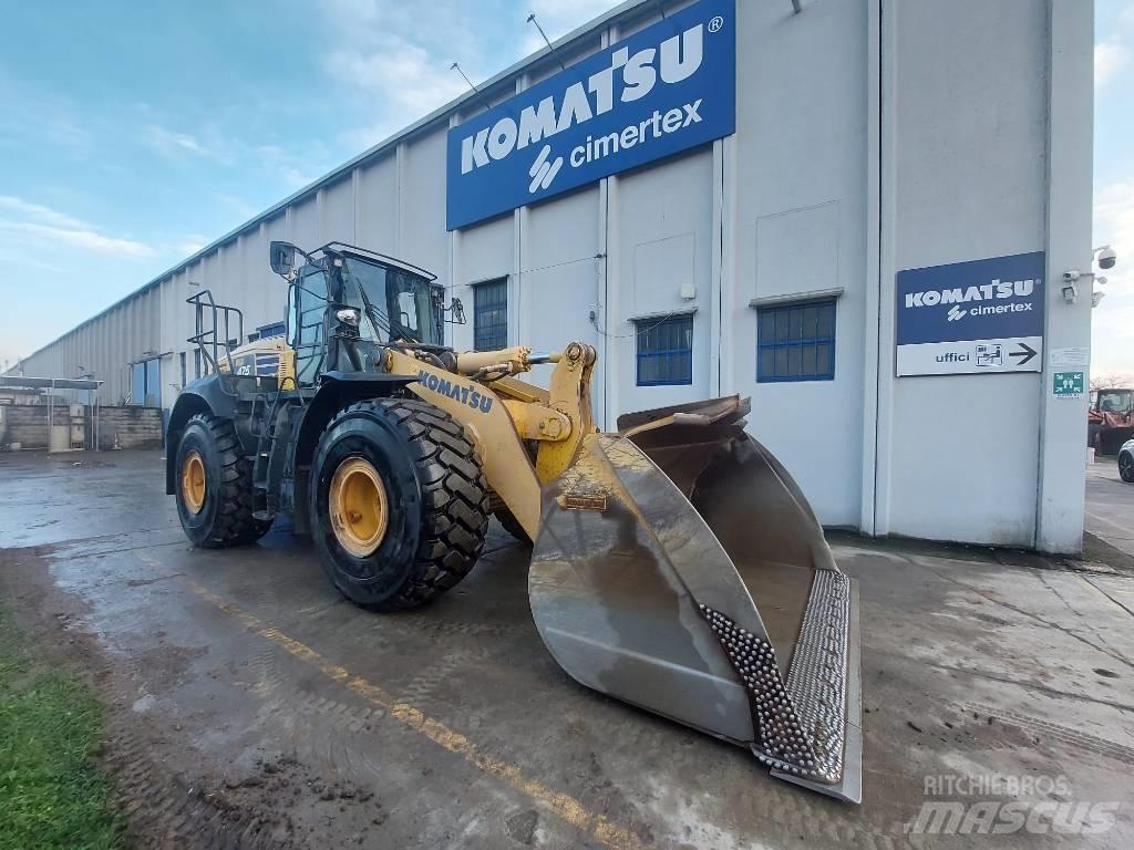 Komatsu WA475 Hjullastere