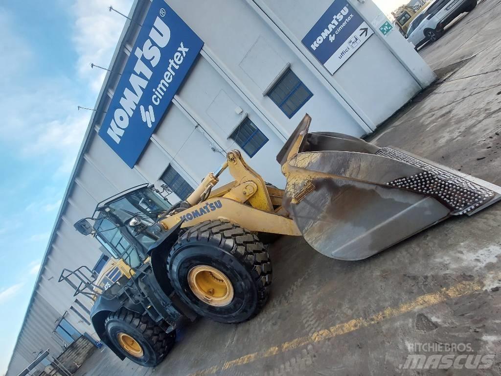 Komatsu WA475 Hjullastere