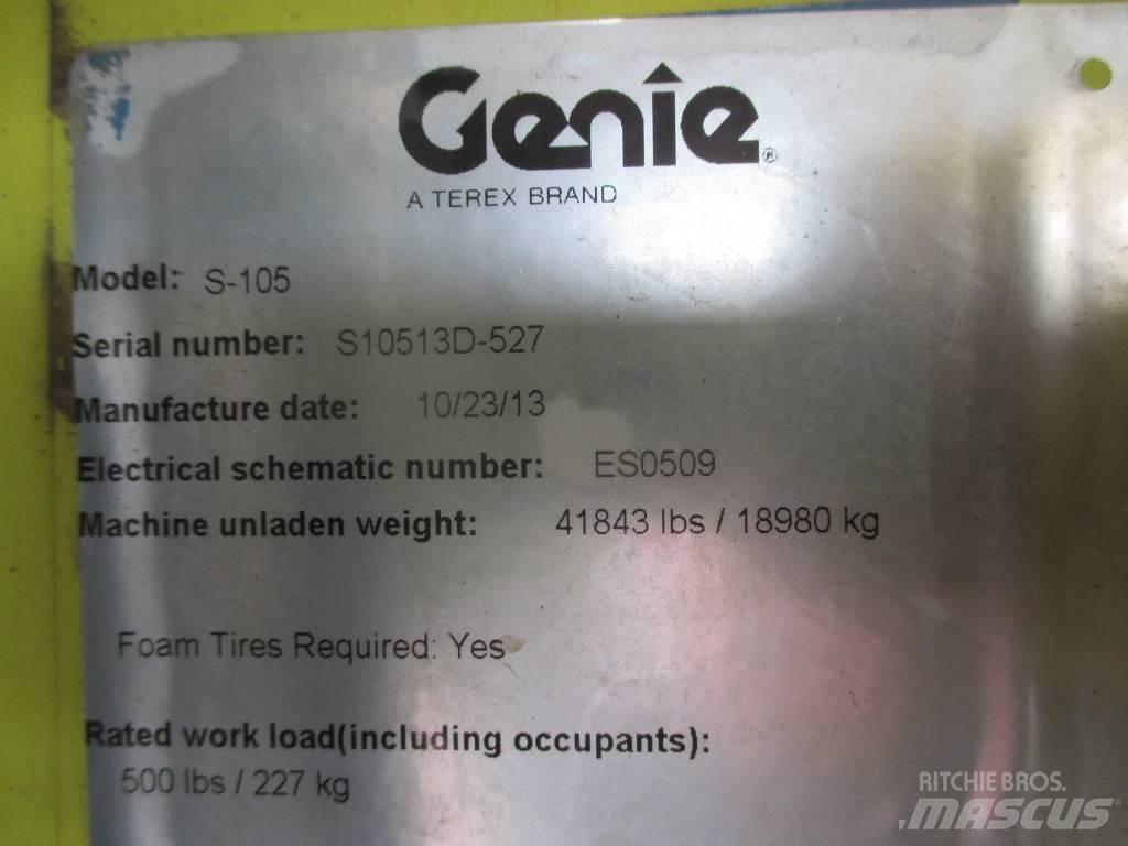 Genie S 105 Teleskop bomlifter