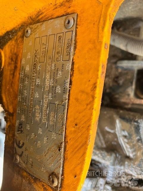 JCB 8008 CTS Minigravere <7t