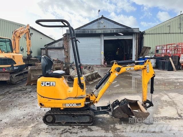 JCB 8008 CTS Minigravere <7t