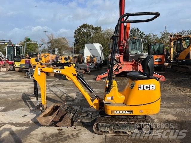 JCB 8008 CTS Minigravere <7t