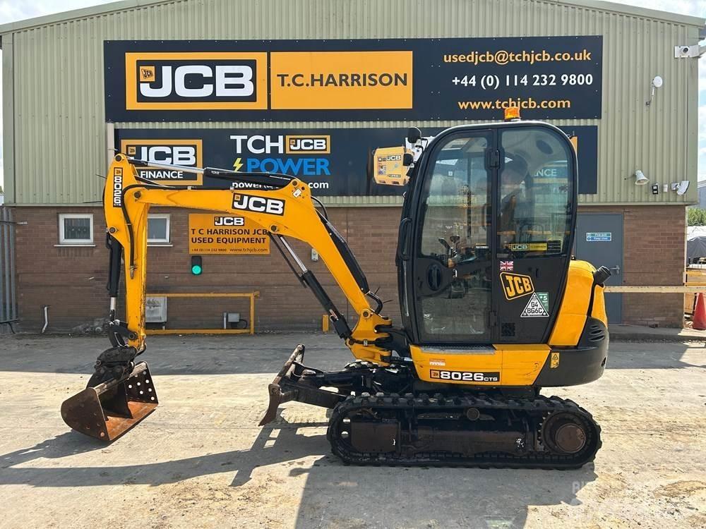 JCB 8026 CTS Minigravere <7t