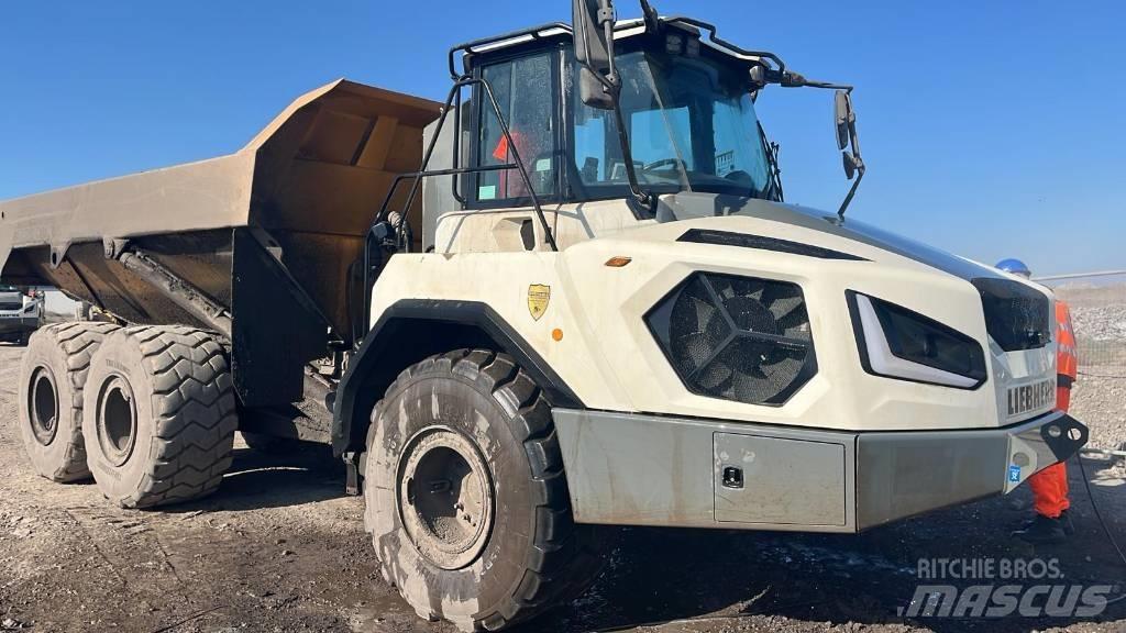 Liebherr TA 230 Rammestyrte Dumpere