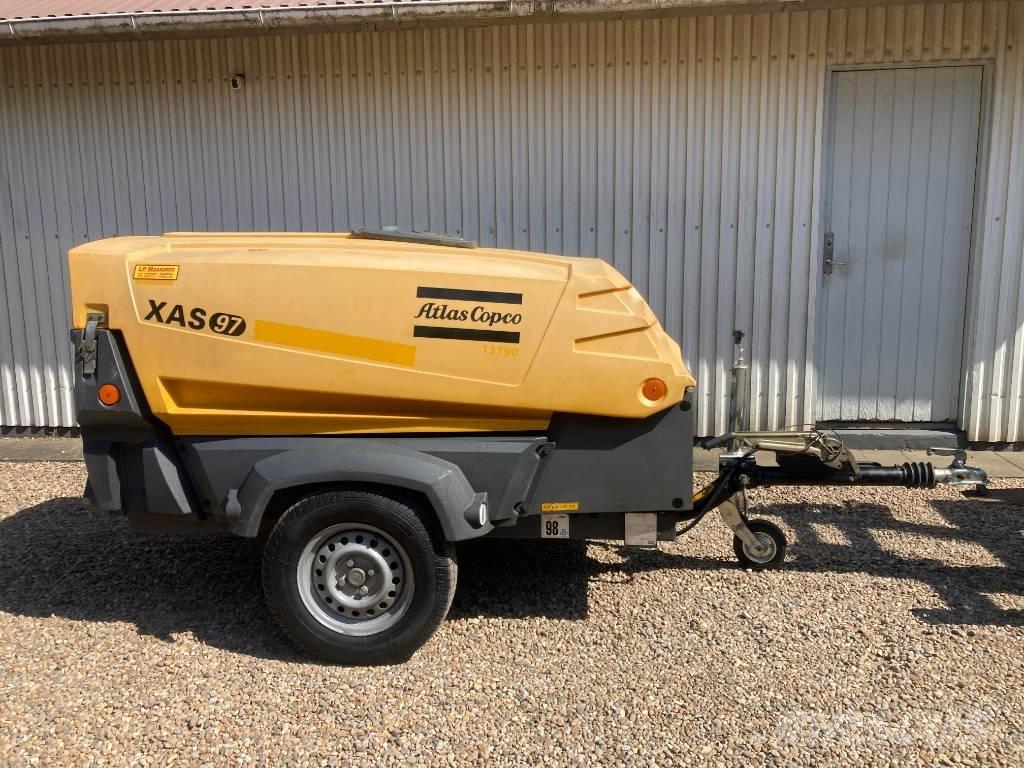 Atlas Copco XAS 97 Kompressorer