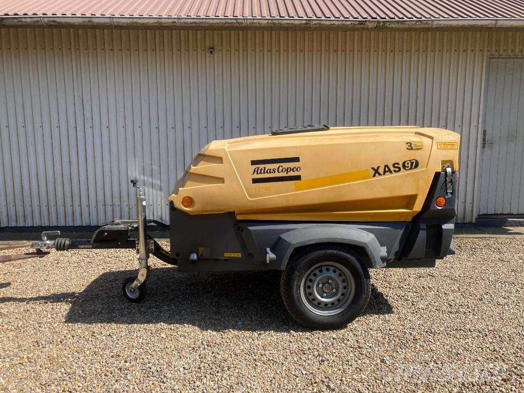 Atlas Copco XAS 97 Kompressorer
