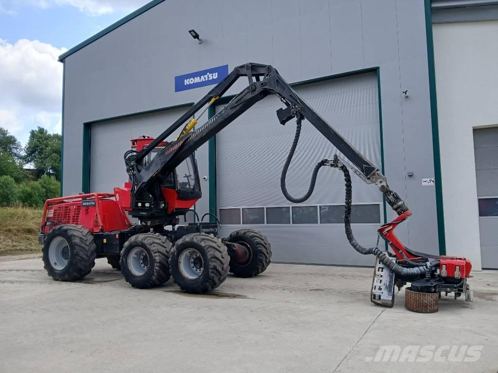 Komatsu 931.1 Hogstmaskiner