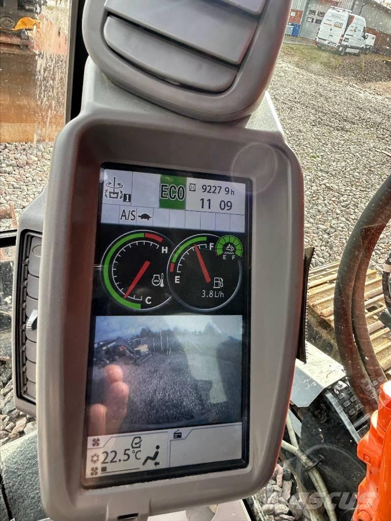 Hitachi ZX225USBL-6 Beltegraver