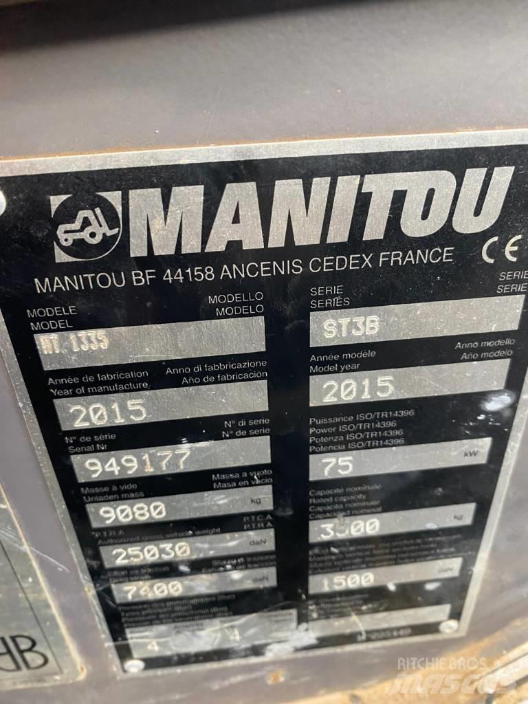 Manitou MT 1335 Teleskoplastere