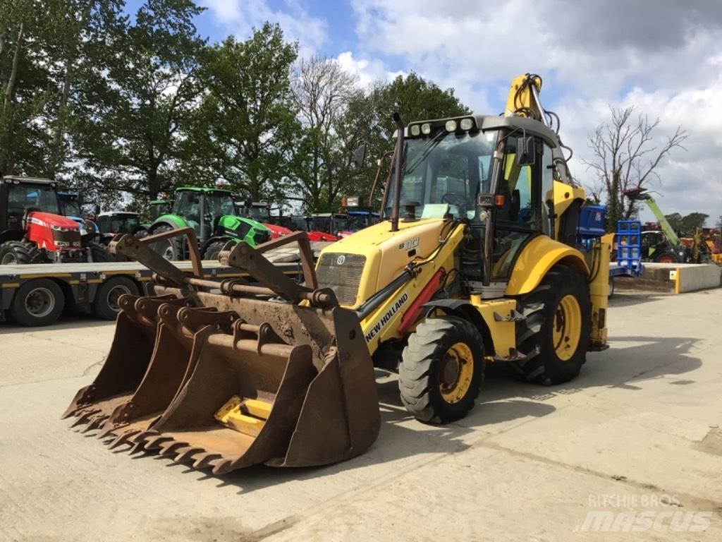 New Holland B 110 Traktorgravere