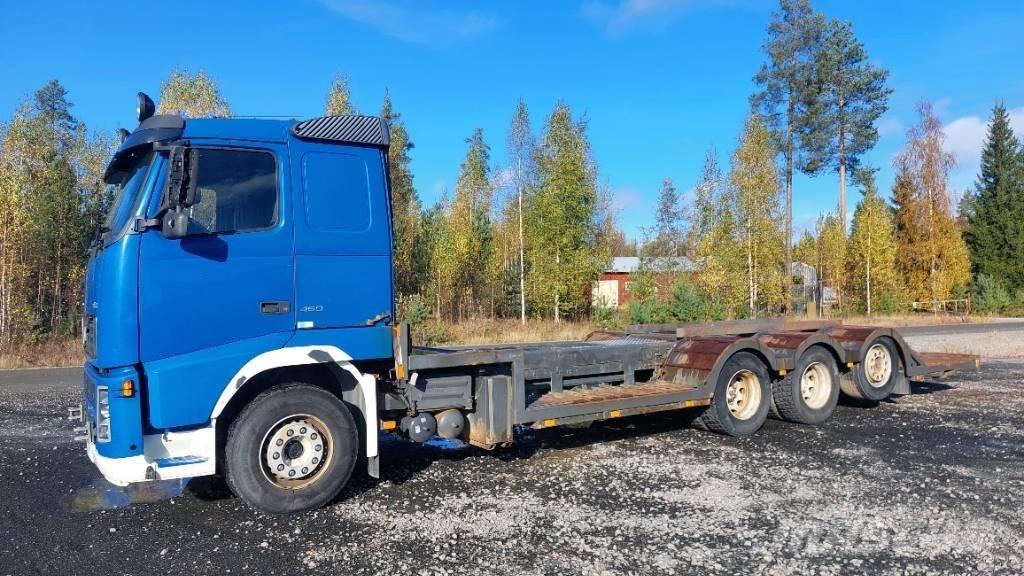 Volvo FH12 460 8x4*4 Spesialbiler for transport av skogsmaskiner